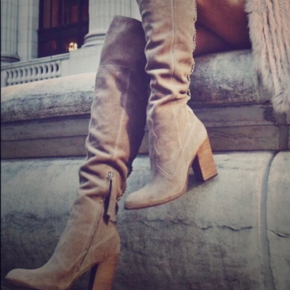 Dolce Vita Cliff Over Knee Boots